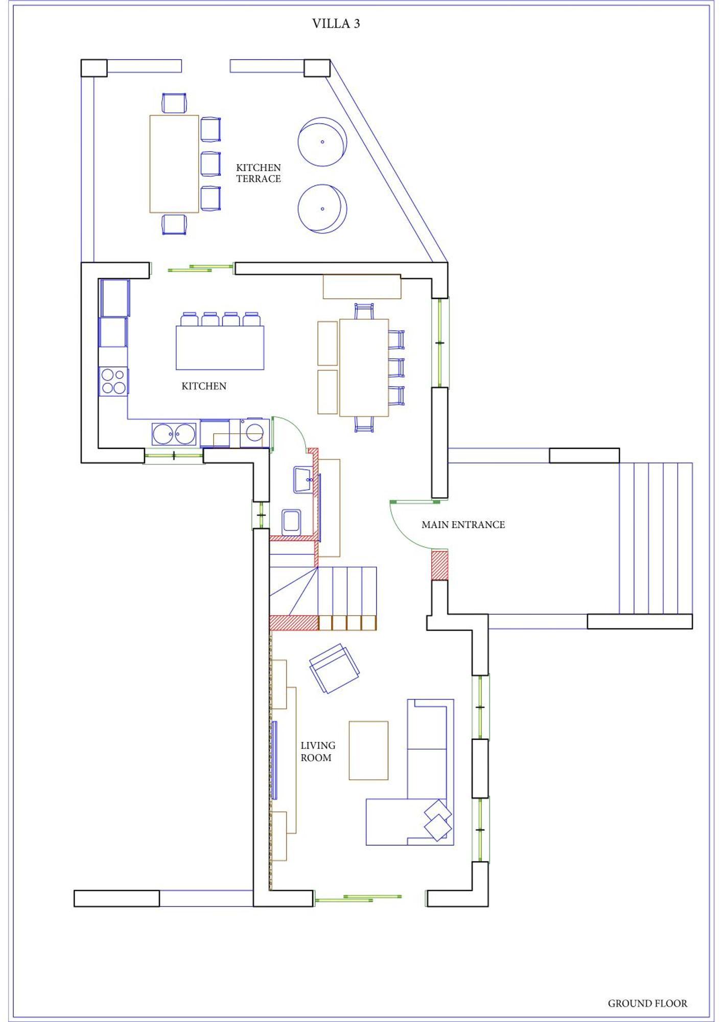 Ventus Villas Koskinou  Esterno foto