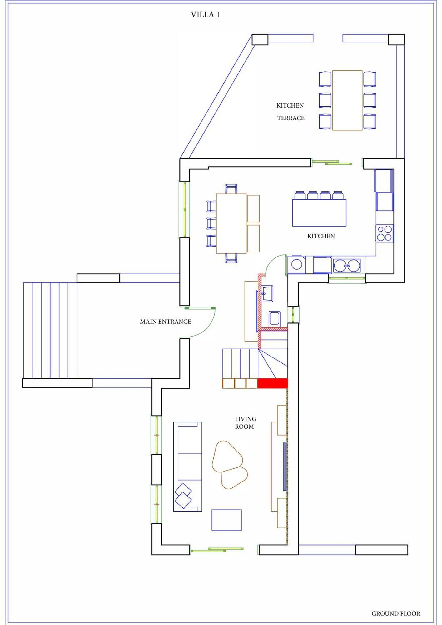 Ventus Villas Koskinou  Esterno foto