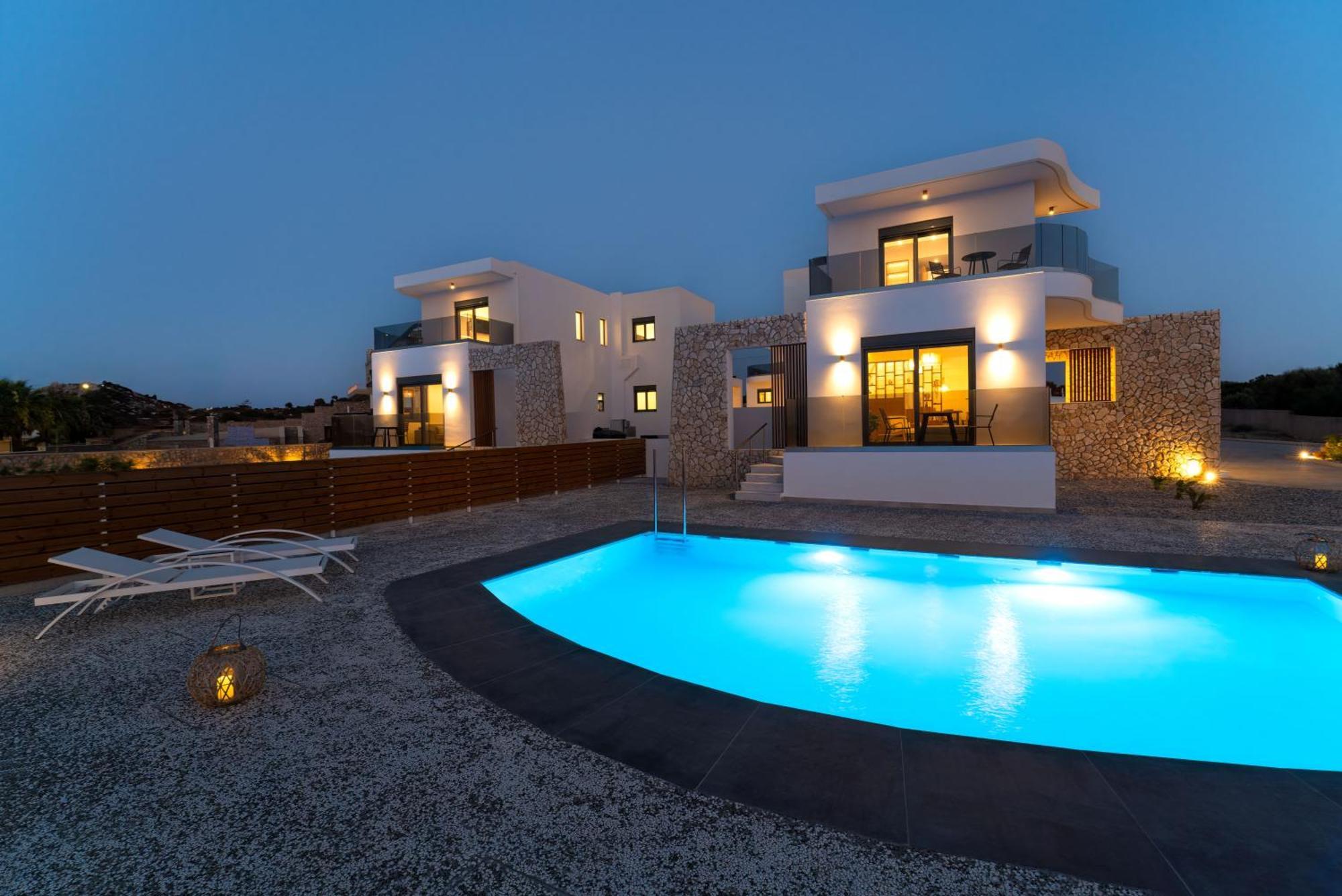 Ventus Villas Koskinou  Esterno foto