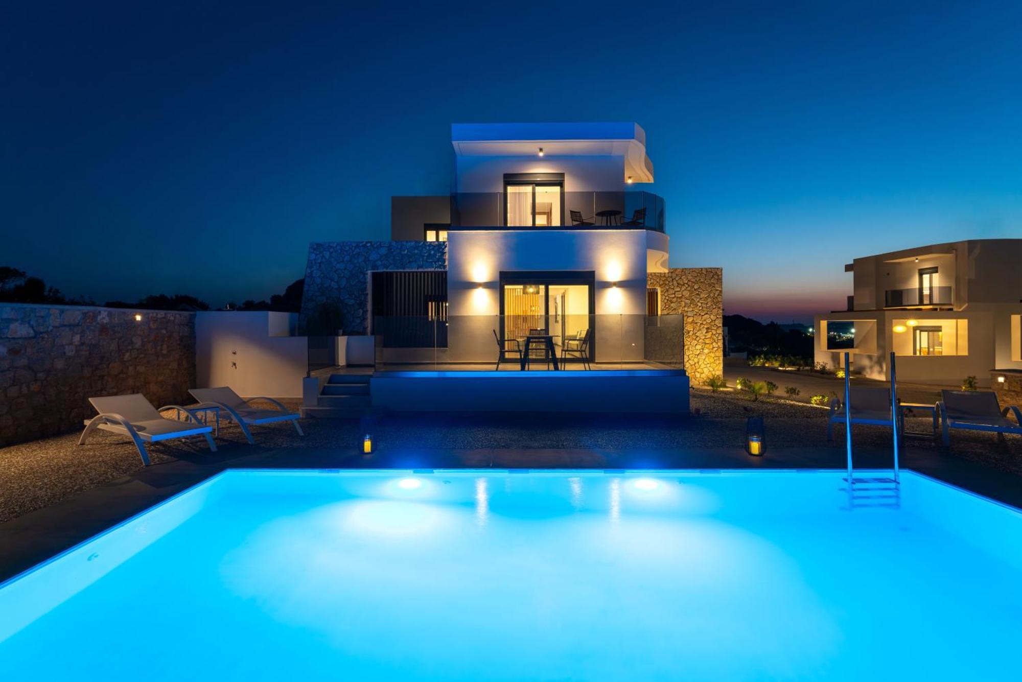 Ventus Villas Koskinou  Esterno foto